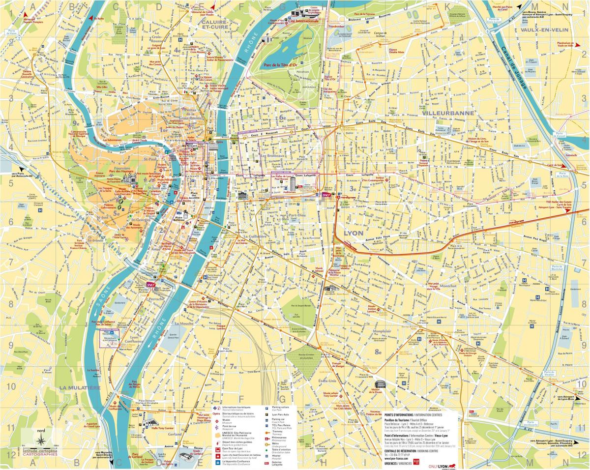 Lyon kartta pdf