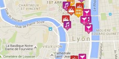Kartta homo-Lyon