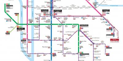 Lyon liikenteen kartta pdf