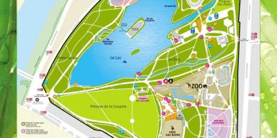 Kartta Lyon park